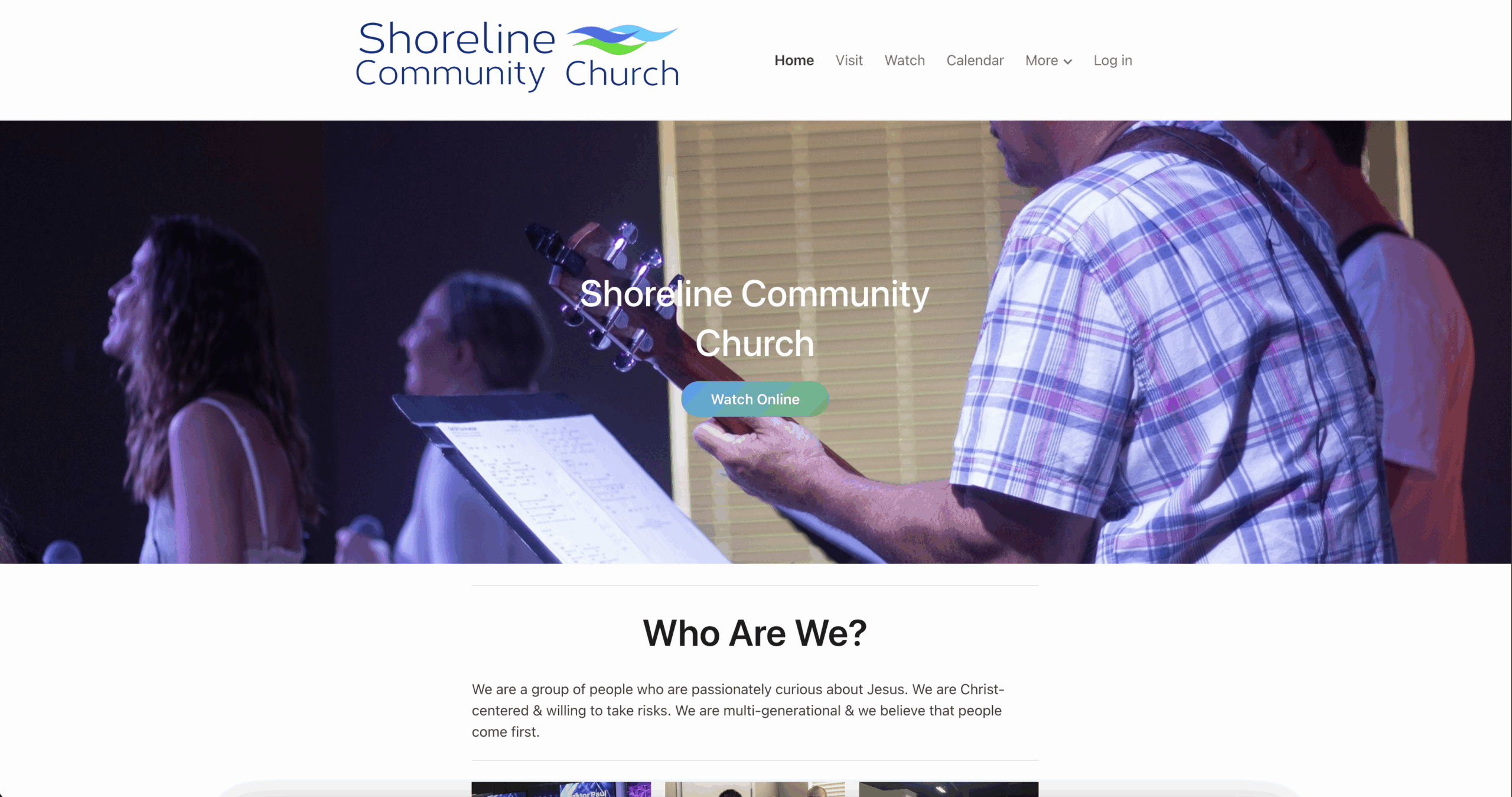 Church Website